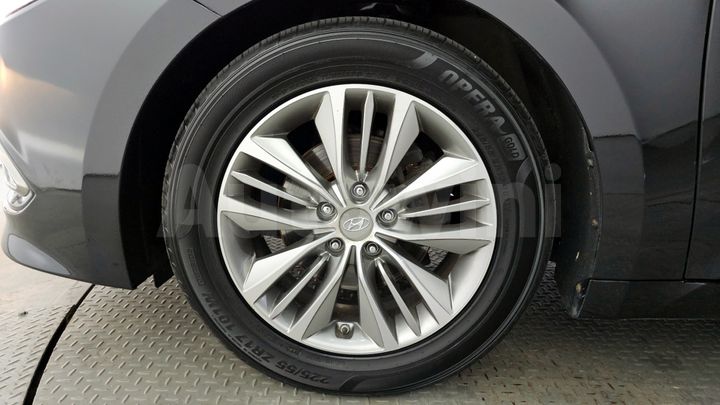 Hyundai Grandeur 2017 — 5