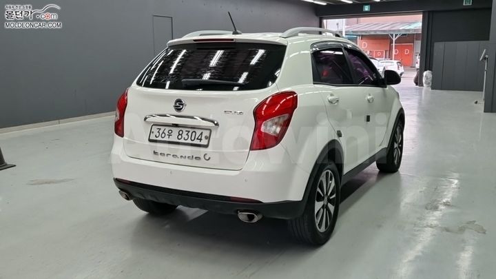 KGM (Ssangyong) Korando 2014 — 2