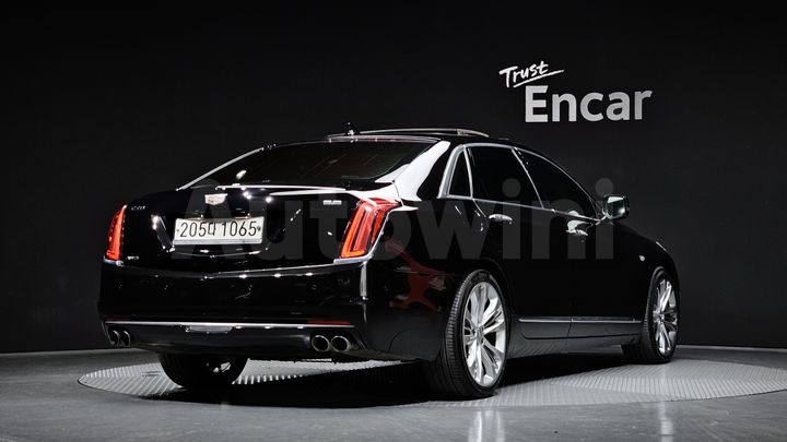 Cadillac CT6 2018 — 2