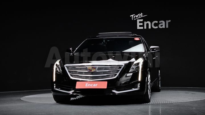 Cadillac CT6 2018 — 3
