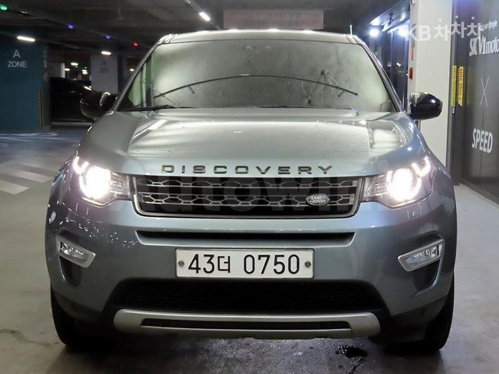 Land Rover Discovery Sport 2016 — 2