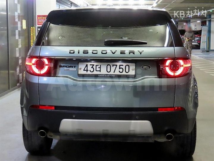 Land Rover Discovery Sport 2016 — 5