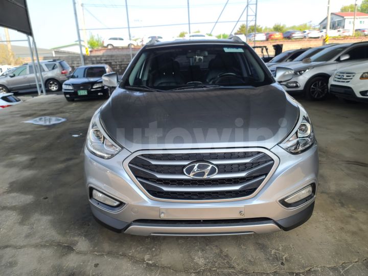 Hyundai Tucson 2014 — 2