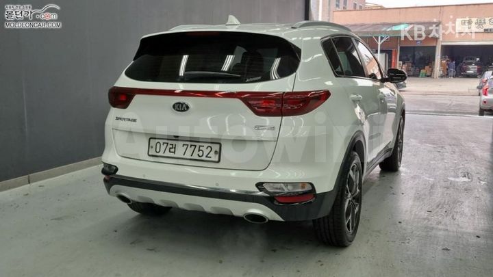 Kia Sportage 2019 — 2