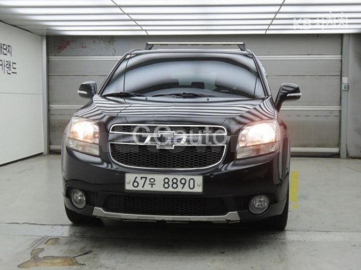 Chevrolet Orlando 2014 — 2