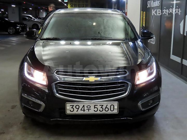 Chevrolet Cruze 2016 — 2