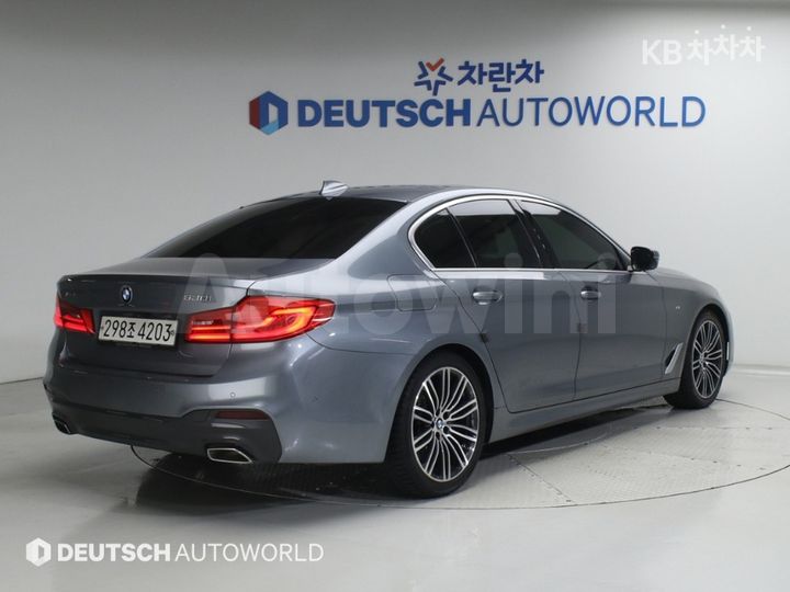 BMW 5 Series 2019 — 2