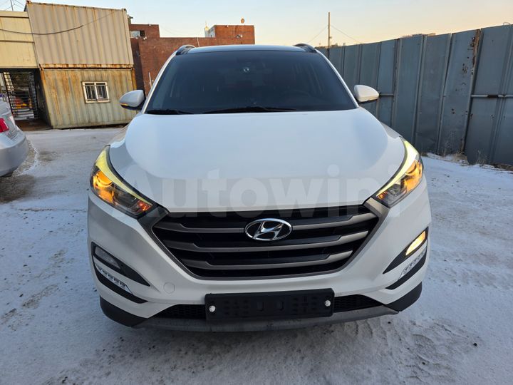 Hyundai Tucson 2016 — 2