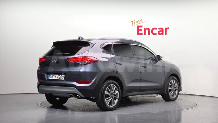 Hyundai Tucson 2018 — 2