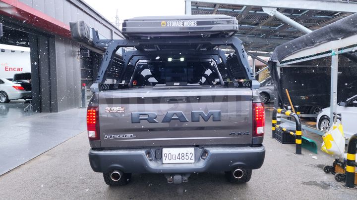 Dodge Ram 2015 — 4