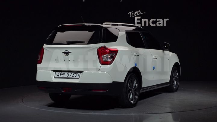 KGM (Ssangyong) Tivoli 2016 — 2