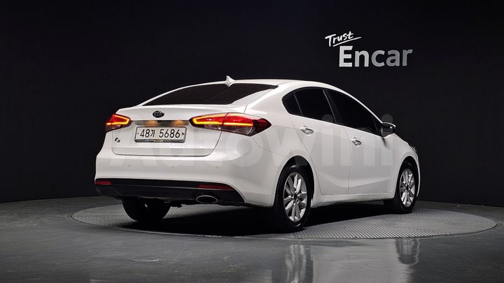 Kia K3 2017 — 2
