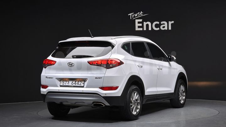 Hyundai Tucson 2017 — 2