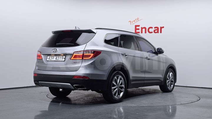 Hyundai Maxcruz 2015 — 2