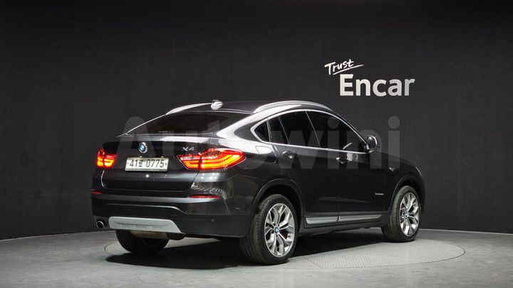 BMW X4 2016 — 2