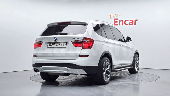 BMW X3 2015 — 2