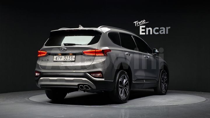 Hyundai SantaFe 2019 — 2