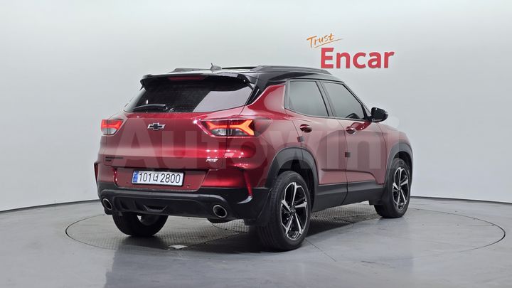 Chevrolet Trailblazer 2021 — 2
