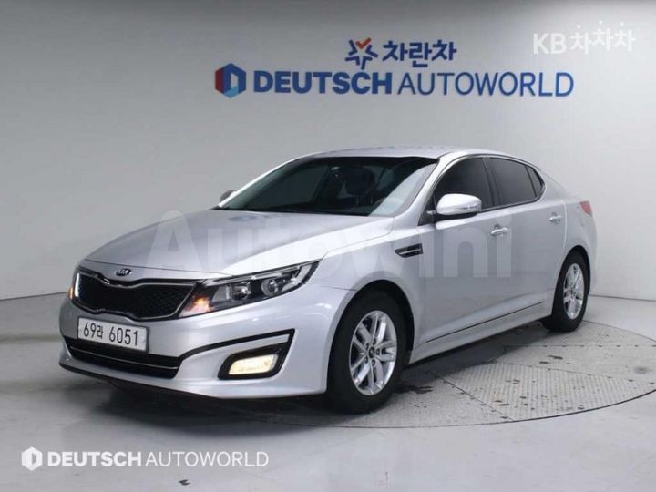 Kia K5 2015 — 2