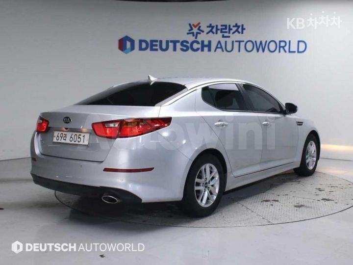 Kia K5 2015 — 3
