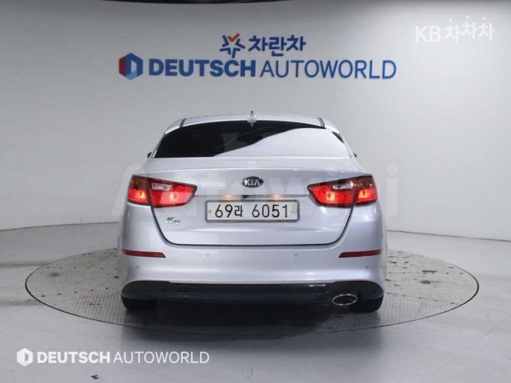 Kia K5 2015 — 4