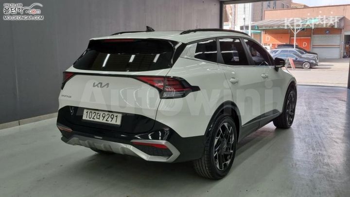 Kia Sportage 2022 — 2