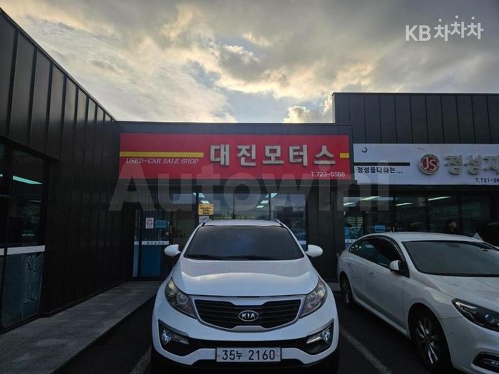 Kia Sportage 2012 — 2