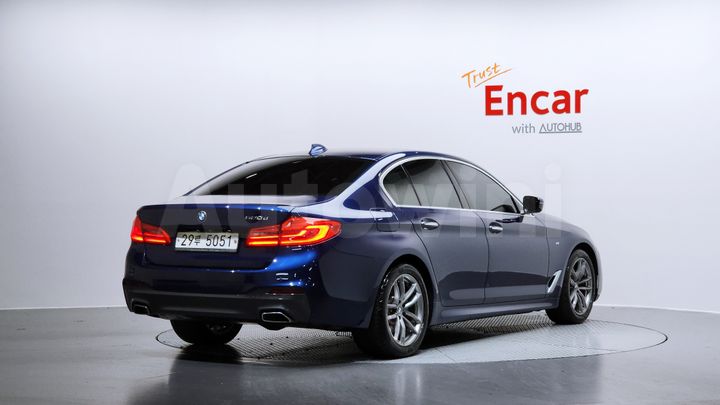 BMW 5 Series 2018 — 2