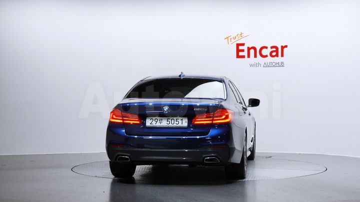 BMW 5 Series 2018 — 4