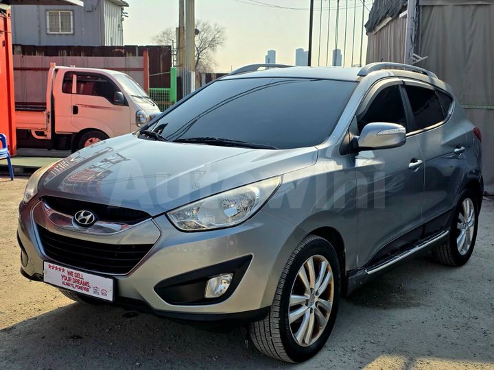 Hyundai Tucson 2010 — 2