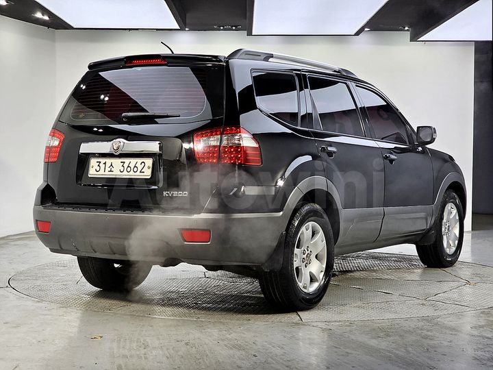 Kia Mohave 2009 — 4