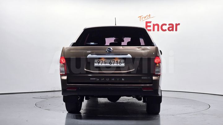 KGM (Ssangyong) Korando 2016 — 4