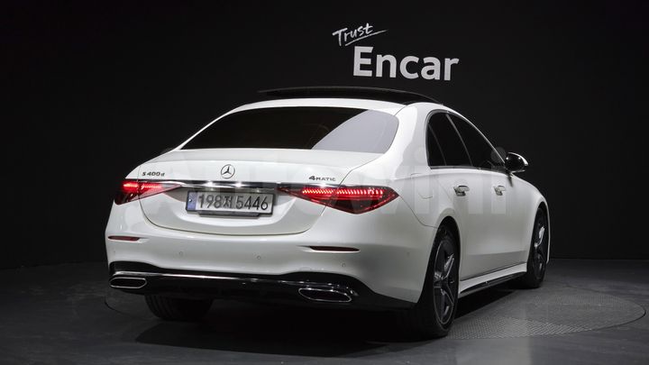 Mercedes Benz S Class
