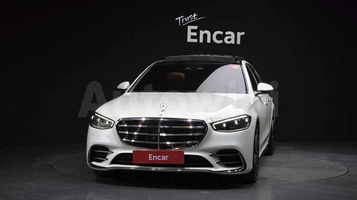 Mercedes Benz S Class 2022 — 3