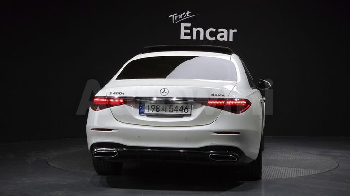 Mercedes Benz S Class 2022 — 4
