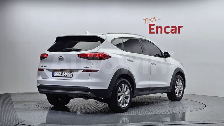 Hyundai Tucson 2019 — 2