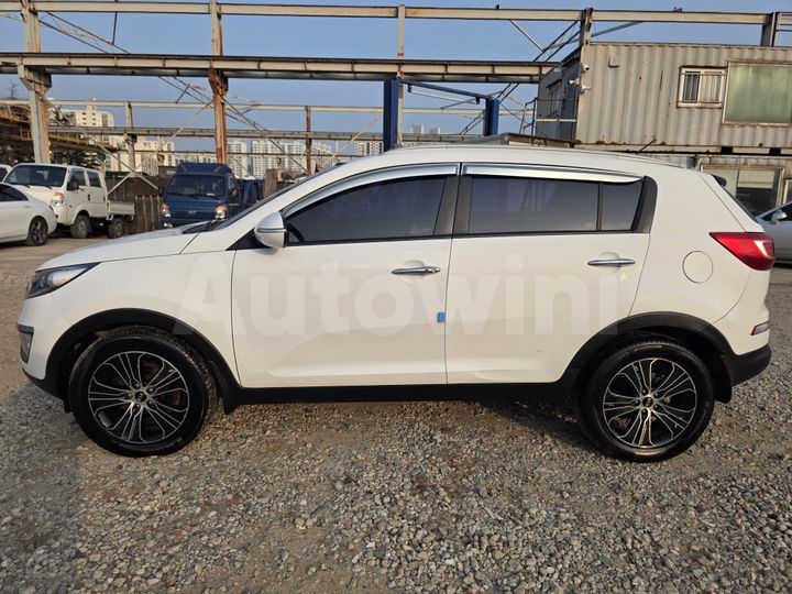 Kia Sportage 2013 — 2