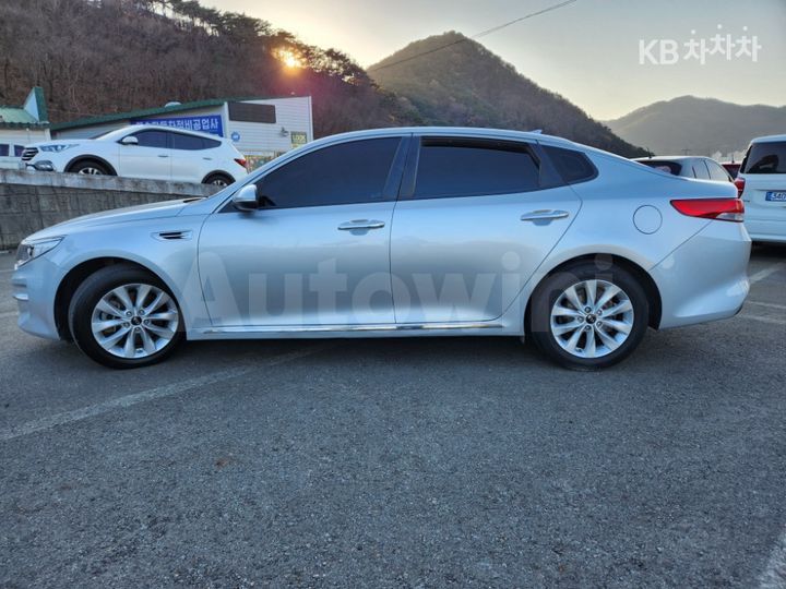 Kia K5 2016 — 3