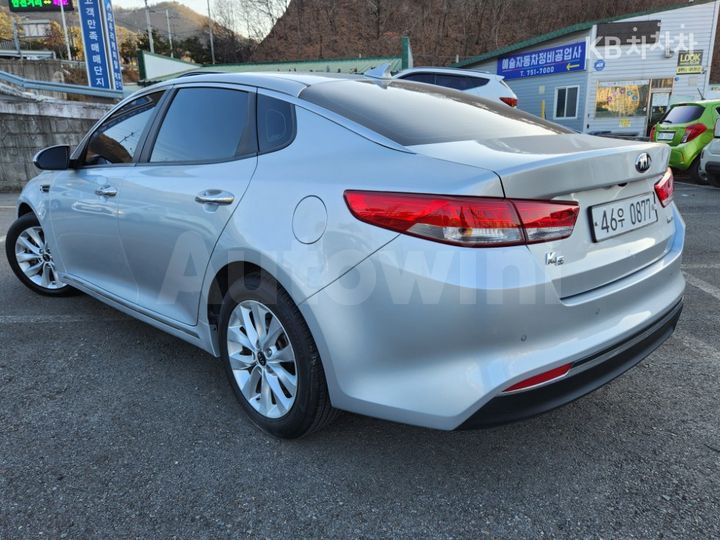 Kia K5 2016 — 4