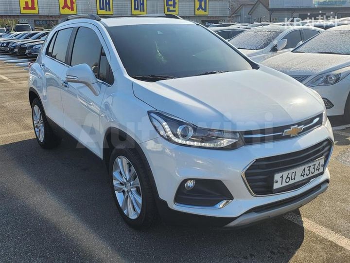 Chevrolet Trax 2018 — 2