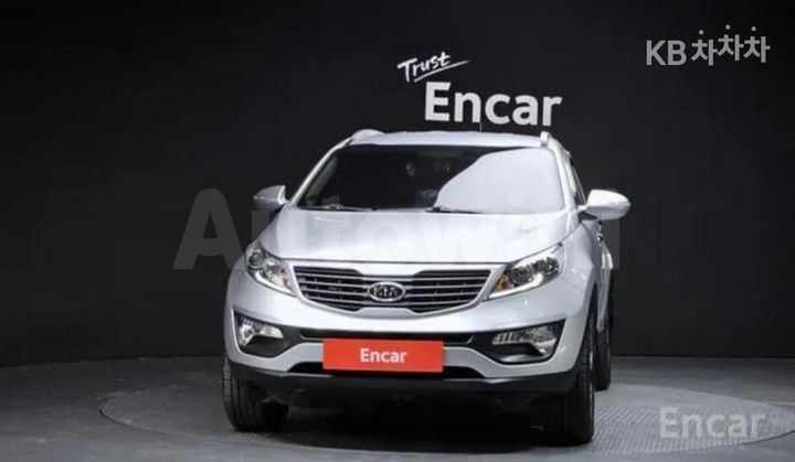 Kia Sportage 2011 — 2