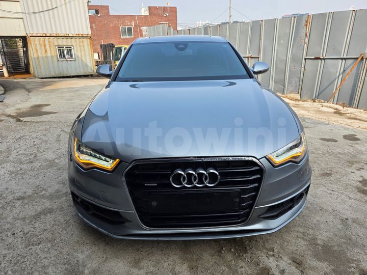 Audi A6 2014 — 2