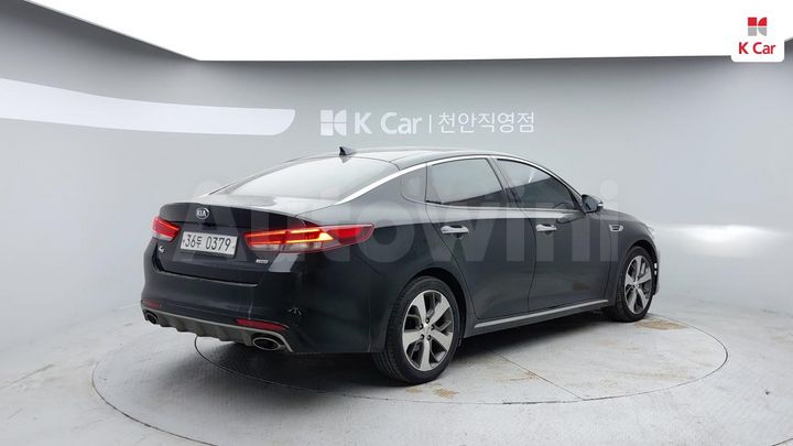 Kia K5 2017 — 4