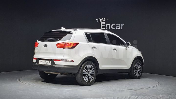 Kia Sportage 2014 — 2