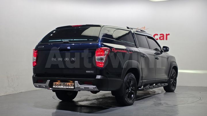 KGM (Ssangyong) Rexton 2021 — 2
