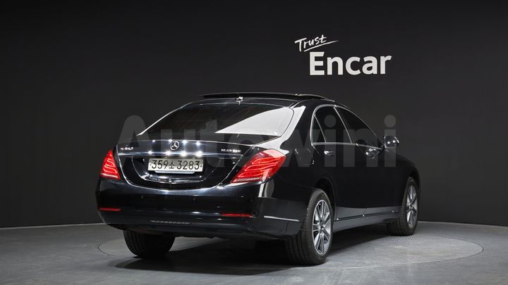 Mercedes Benz S Class 2015 — 2