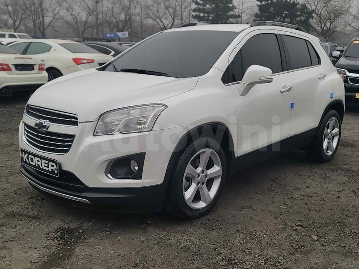 Chevrolet Trax 2016 — 3