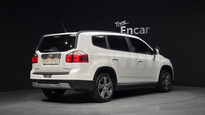 Chevrolet Orlando 2015 — 2