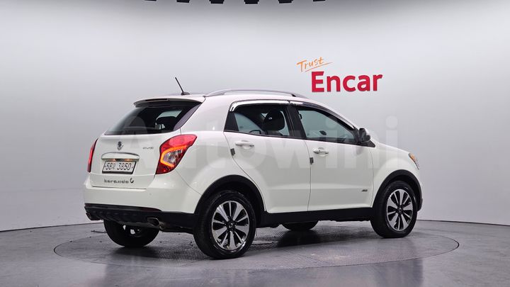 KGM (Ssangyong) Korando 2015 — 2