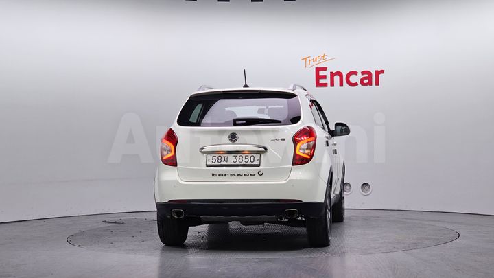 KGM (Ssangyong) Korando 2015 — 4